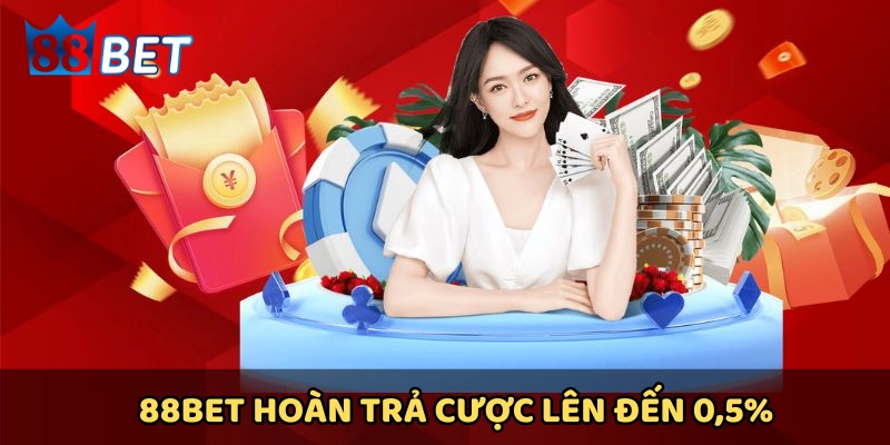 Đặc quyền nhà cái hoàn trả cược cực hấp dẫn