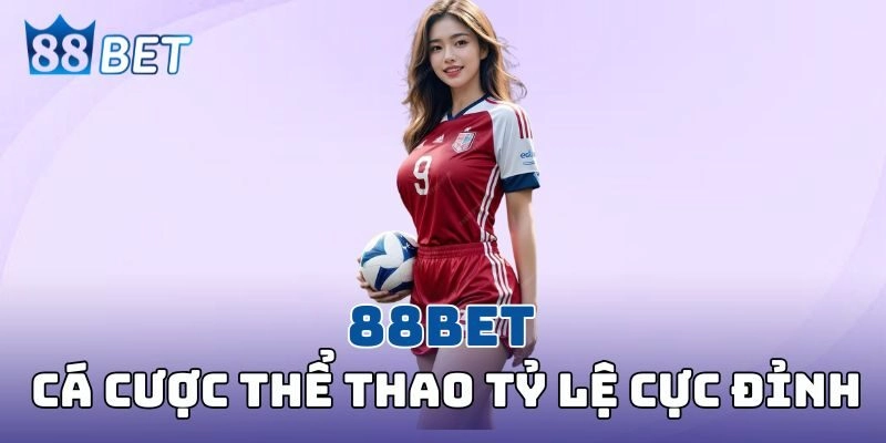 Sảnh thể thao 88BET với tỷ lệ cược cực đỉnh 